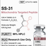SS-31 (Elamipretide) 10mg