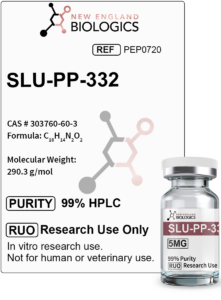 SLU-PP-332 5mg vial