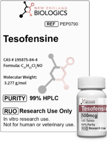 Tesofensine 500mcg 100Tablets